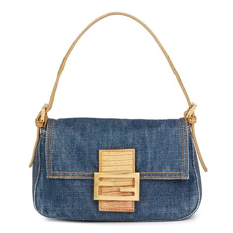 fendi jean purse|authentic Fendi purses.